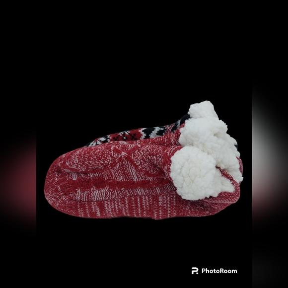 Muk Luks Women's Shortie Cabin Sock 2 Pair Pack Size S/M 5-7 - Picture 4 of 7